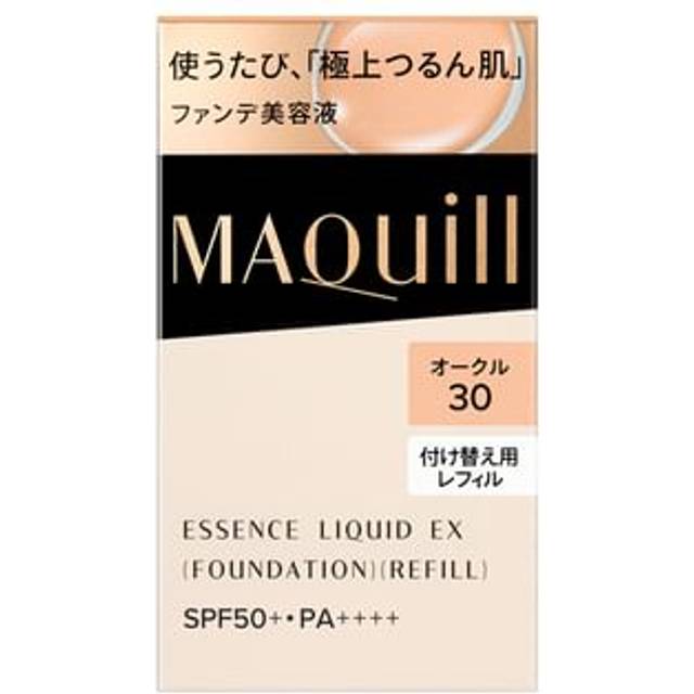 Shiseido - Maquillage Essence Liquid EX Foundation SPF 50+ PA++++ Ocher 30 - 24ml Refill