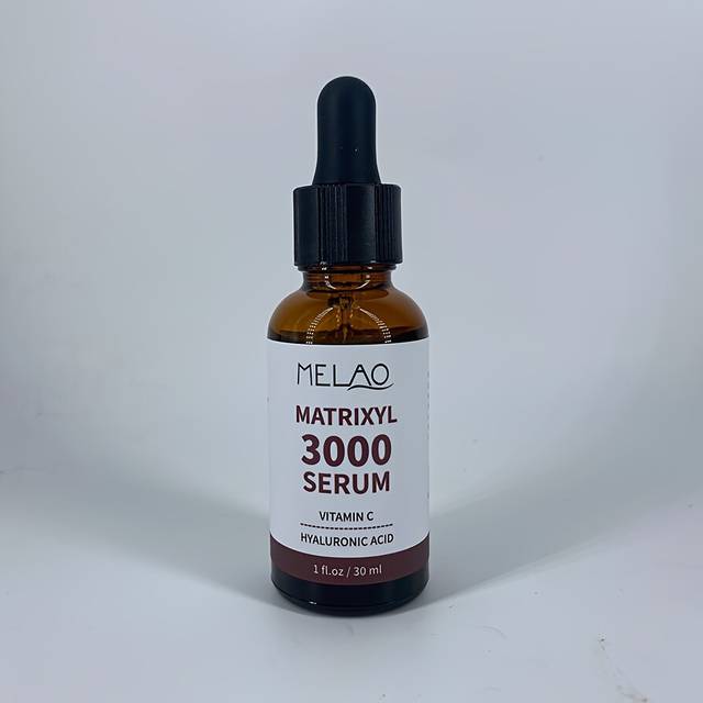 (30ml) MELAO Matrixyl 3000   Argireline   Hyaluronic Acid   Vitamin C Serum Hydrating Serum for Face