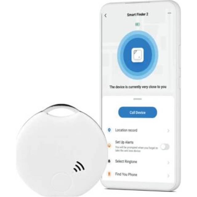 Mini smart bluetooth tracking device tag key bag finder wallet tracker locator
