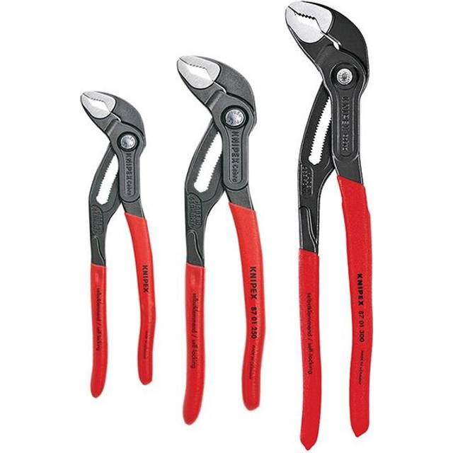 Knipex Cobra High-tech Water Pump Pliers, Plastic Coated