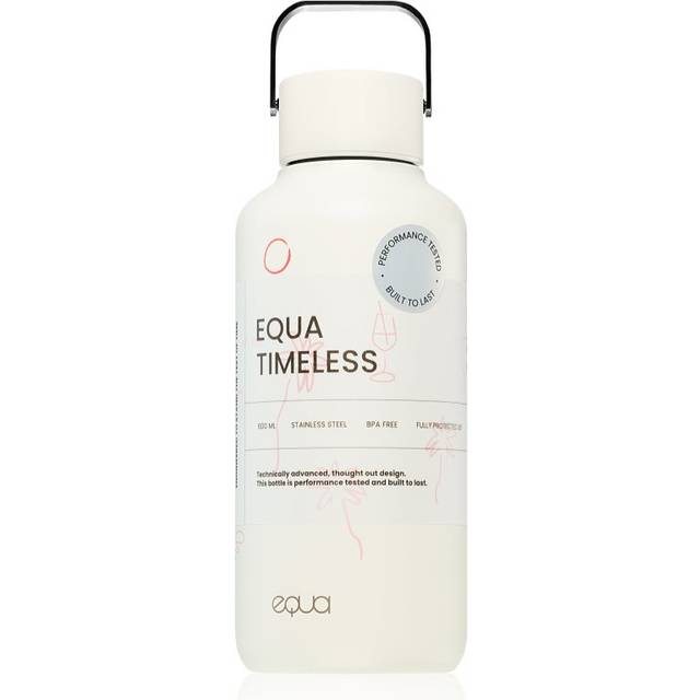 Equa Timeless vattenflaska i rostfritt stål Små färg Juice Bar 600 ml