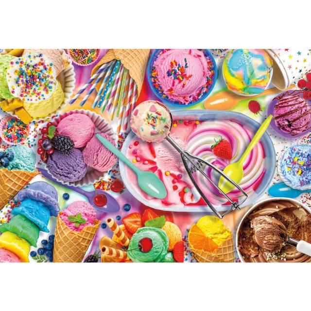 Buffalo Games - Ice Cream Social - 2000 Piece Jigsaw Puzzle