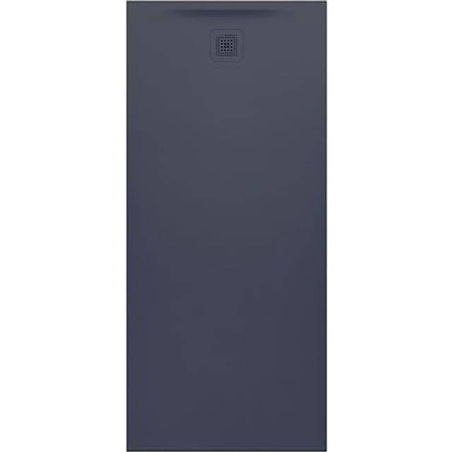 Laufen Marbond Rectangular White Shower Tray Finish: Anthracite, Please Select Size: 1000x800mm, Waste: Not Required