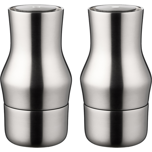 Dorotea Salt- och pepparkvarnset 2 st från Gense - Matt stål färg - Recycled rostfritt stål 18/10