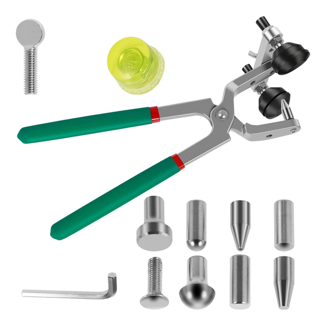 Car Dent Repair Tools, Door Panel Crimp Edge Pliers, Metal Autobody Pliers