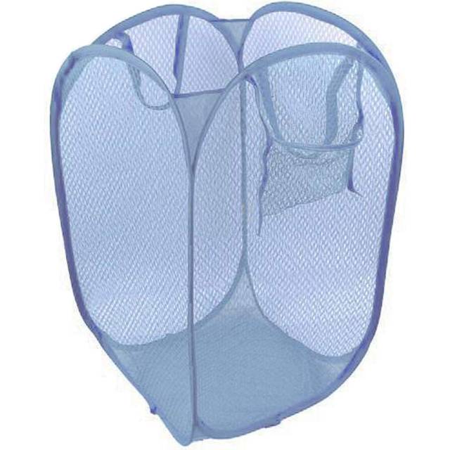 Kuber Industries Nylon Mesh Laundry Basket (CTKTC1477)