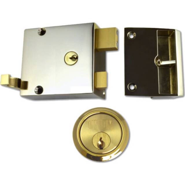 Union cyl drawback lock 92mm eb-pl (j1332-eb-pl)