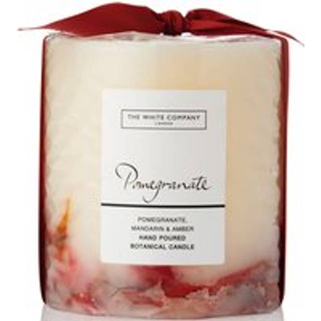 The White Company Pomegranate Medium Botanical Candle 660g