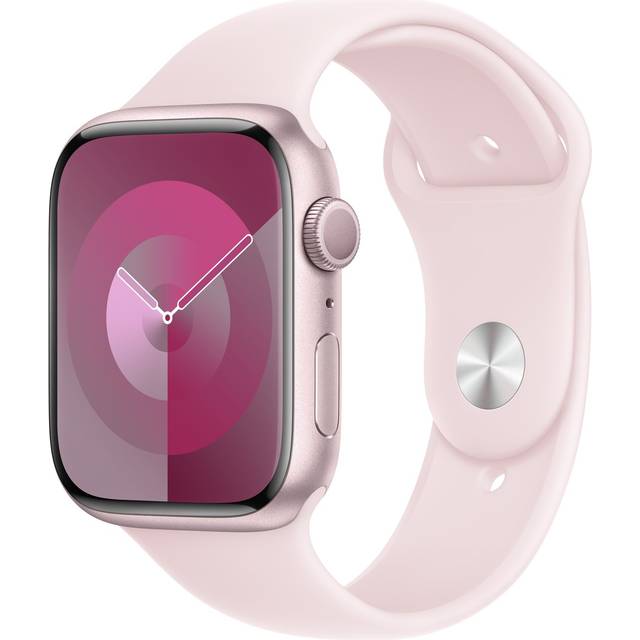 Apple Watch Series 9 GPS 45mm Light Pink Sport Band - M/L