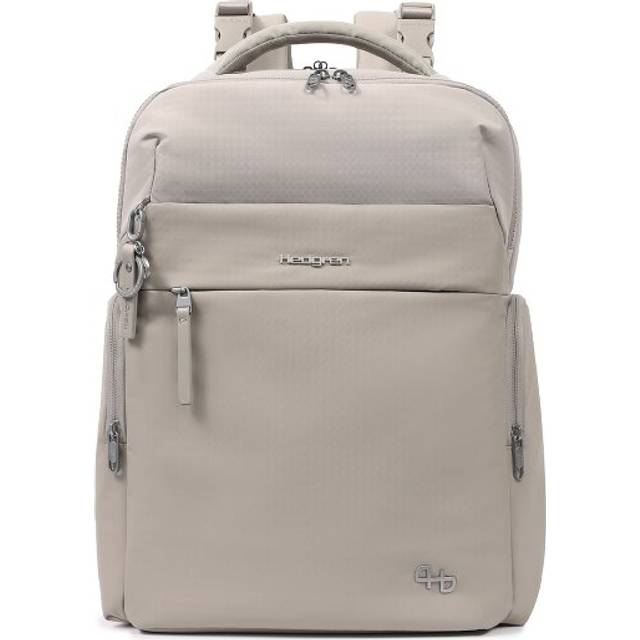 Hedgren Furo Daypack RFID protection 42 cm beige
