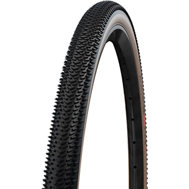 Schwalbe G-One, Pnuematico per Bicicletta Unisex Adulto, Nero, 45-622 mm