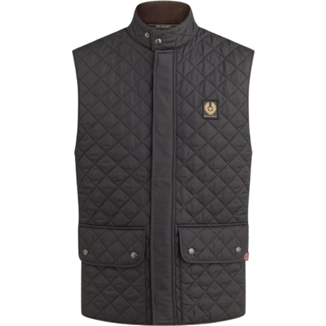 Belstaff Men's Icon Gilet - Black - Size: 40/Regular