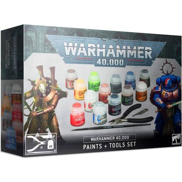 Figurine Games Workshop Warhammer 40k - Citadel Paint & Tools - Multicolore - One size