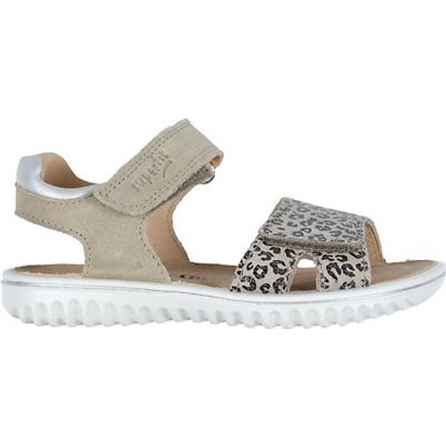 Superfit Sparkle Sandaler, Beige, 27