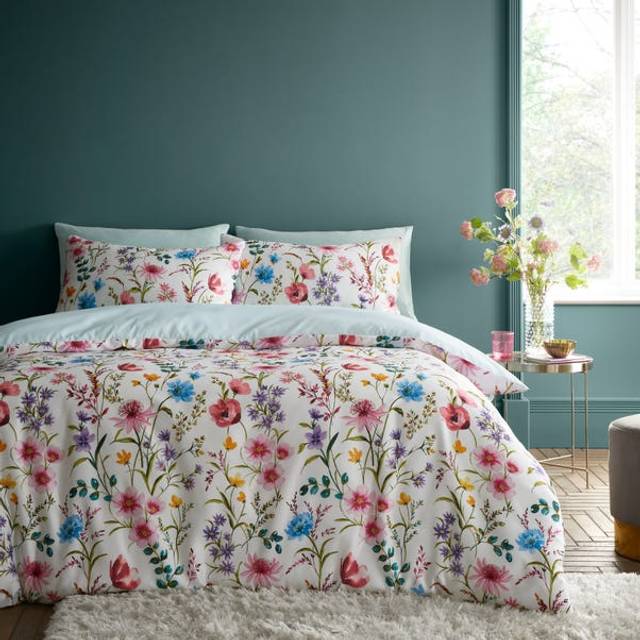 Foxley Ditsy Duvet Cover & Pillowcase Set - Pink