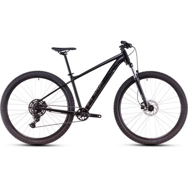Hardtail MTB Cube Aim Pro 29" Black/Slateblack M 2025