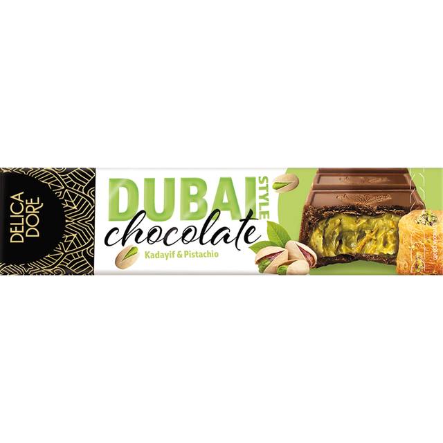 Delicadore Dubai Style Milk Chocolate