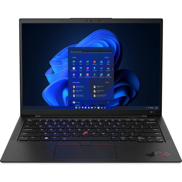 Lenovo ThinkPad X1 Carbon G11 Trettonde generationens Intel® Core i5-1345U vPro®-processor E-kärnor upp till 3,50 GHz P-kärnor upp till 4,70 GHz, Windows 11 Pro 64, 512 GB SSD Performance TLC Opal