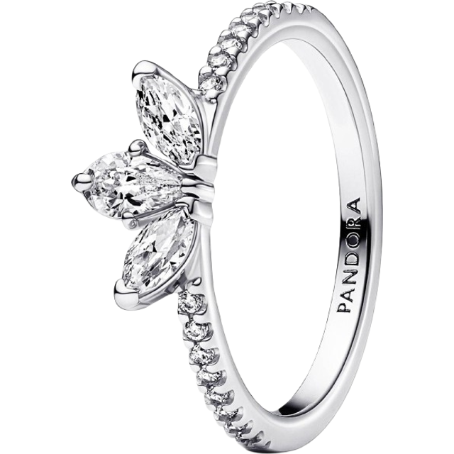Pandora Damenring Timeless 192392C01-58 - silber