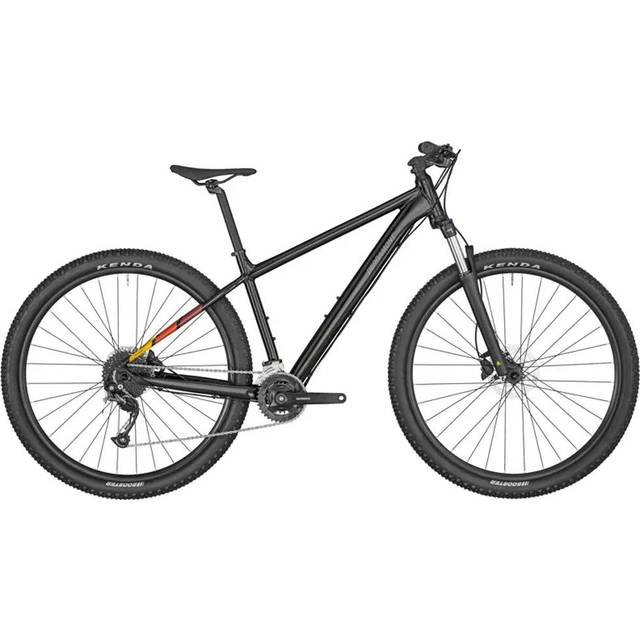 2024 Bergamont Revox 4 Hardtail Mountain Bike in Black