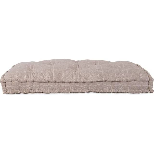 Vidaxl - Pallet Sofa Cushion Light brown Polyester 120 x 80 x 12 cm