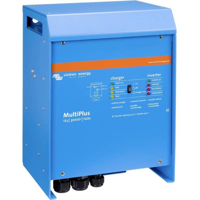 Victron  MultiPlus 12V 3000-120-16  Sine Power Inverter Battery Charge