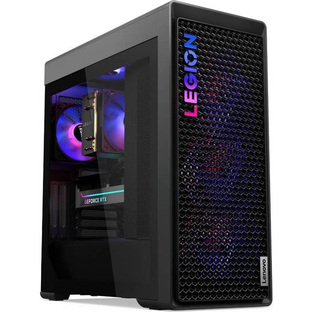 Lenovo Legion T7i Ultra9-Windows 11 Home-64GB-2TB-RTX 5080 Intel® Core Ultra 9 285K-processor E-kärnor upp till 4,60 GHz P-kärnor upp till 5,50 GHz, Windows 11 Home 64, 2 TB SSD Performance TLC Opal