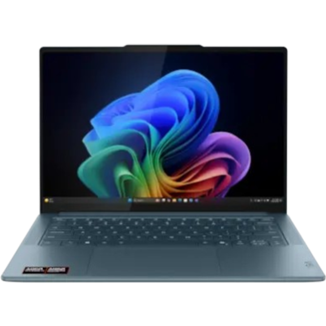 Lenovo Yoga Pro 7 14 AI-R7-Windows 11 Pro-32GB-1TB AMD Ryzen AI 7 350-processor 2,00 GHz upp till 5,00 GHz, Windows 11 Pro 64, 1 TB SSD M.2 2242 PCIe Gen4 TLC