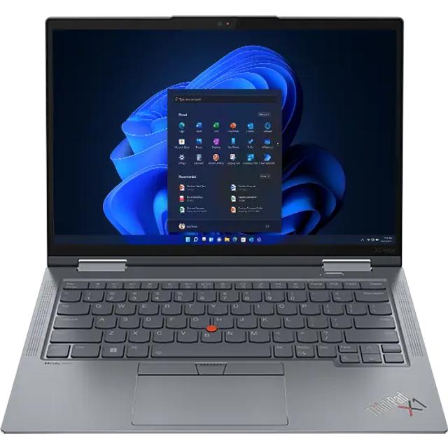 Lenovo ThinkPad X1 Yoga G8 Trettonde generationens Intel® Core i7-1365U vPro®-processor E-kärnor upp till 3,90 GHz P-kärnor upp till 5,20 GHz, Windows 11 Pro 64, 1 TB SSD TLC Opal