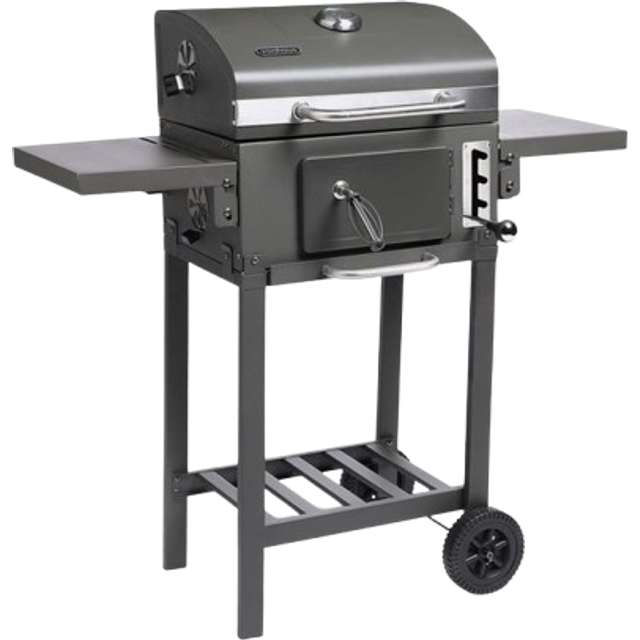 Compact Charcoal BBQ - Outdoor Cooking - VonHaus