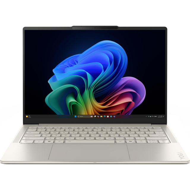 Lenovo Yoga Slim 7i 14 Ultra 7-Windows 11 Home-32GB-1TB Intel® Core Ultra 7 258V-processor LPE-kärnor upp till 3,70 GHz P-kärnor upp till 4,80 GHz, 32 GB MOP, Windows 11 Home 64, 1 TB SSD M.2 2242 PCIe Gen4 TLC