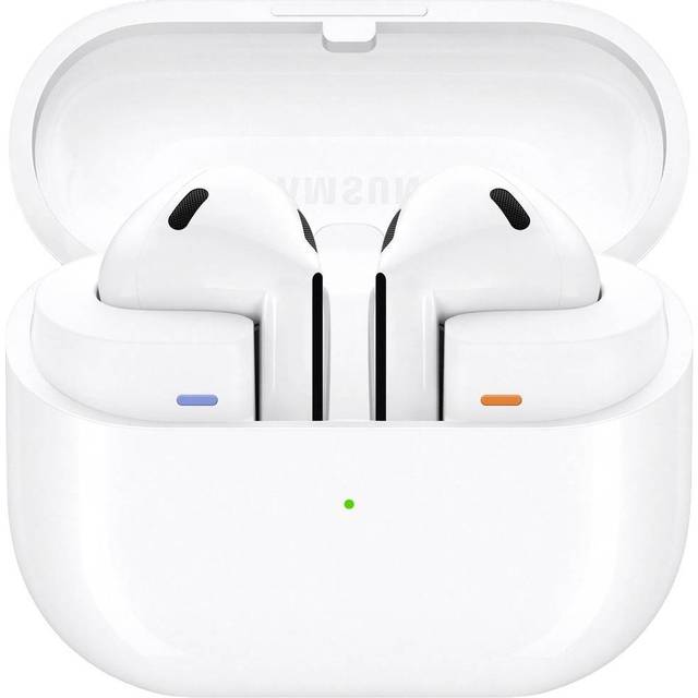 Samsung Galaxy Buds3 White Noice Cancelling Bluetooth-hörlurar Hi-Fi USB-C IP57