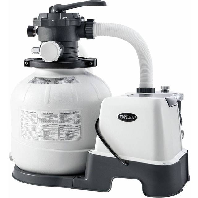 Intex 230 V Sandfilterpump & Salwater System