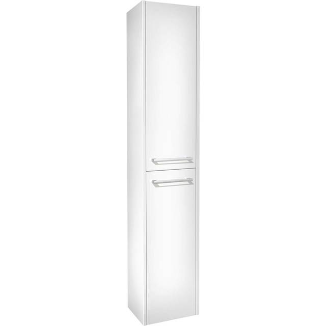 Gustavsberg Nordic³ Badrumsskåp 35 cm, mjuk stängning Blankvit