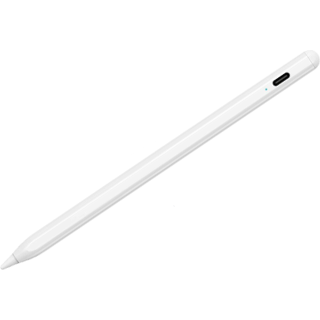 Stylus Pen för Android kompatibel med Lenovo Samsung Xiaomi Acer LG Google Chromebook Dell, 1,45 mm High PreZiser Active Pen, magnetisk adsorption Touch Pen