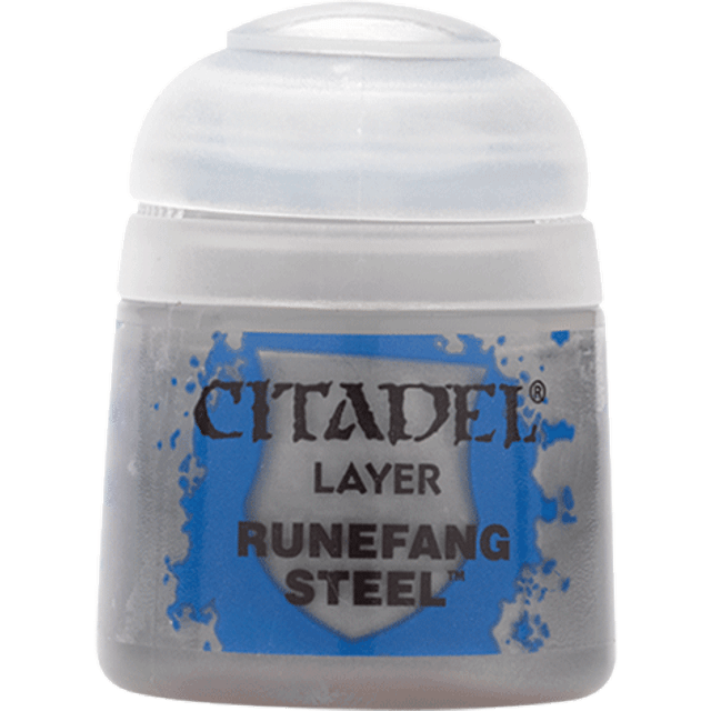 Games Workshop Layer: Runefang Steel