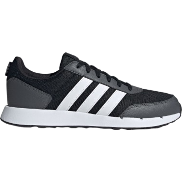 ★関税込★adidas★RUN 50S★22-30cm★Core Black Cloud White Adidas Run 50s - Core Black/Cloud White/Grey Six • Price »