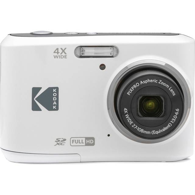 Kodak PIXPRO FZ45 Friendly Zoom Digital Camera in White