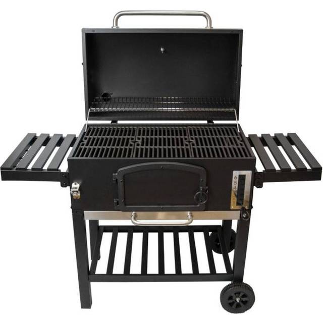 Monstershop XXL BBQ Smoker, Black