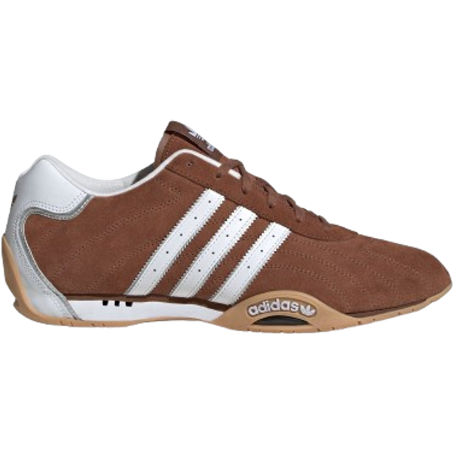 Adi Racer Lo Skor - Preloved Brown / Cloud White / Silver Metallic