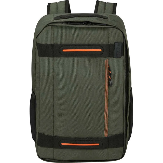 American Tourister Urban Track 14" Laptop Cabin Backpack - Dark Khaki Green