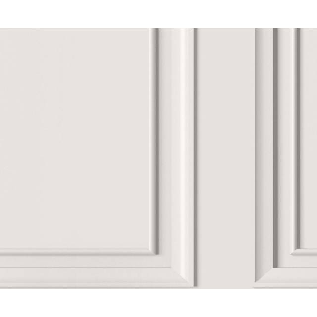 (Off White 283265) Rasch Wood Panel Wallpaper Wooden Panelling Effect Wallpaper