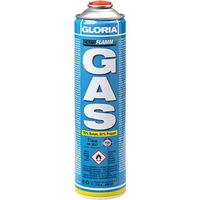 Gloria 728303.0000 Gas Cartridge 600ml Butane/Propane for Thermoflame