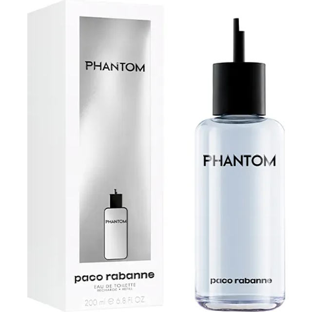 Paco Rabanne Phantom Refill Eau De Toilette 200ml