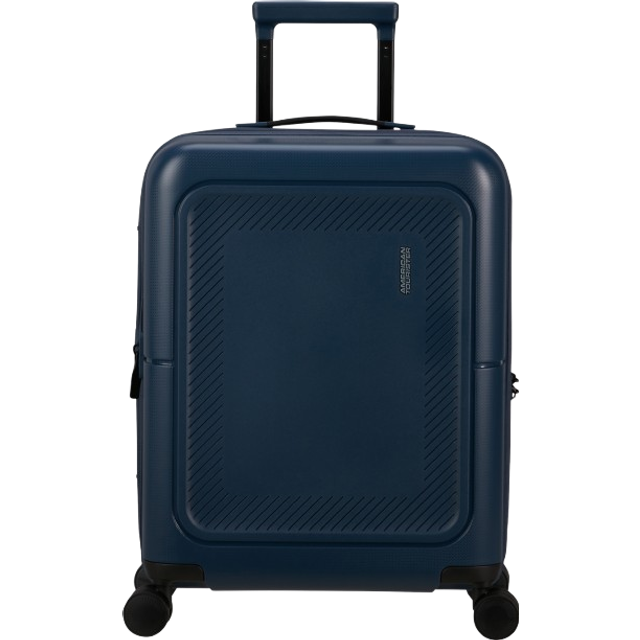 American Tourister Dashpop Spinner Kabinväska 55cm, Navy