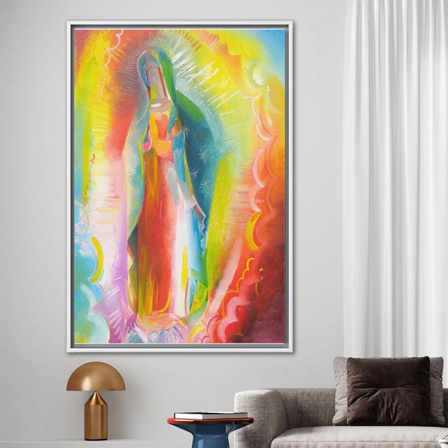 Print on Canvas - Floater Framed Print without Mat (70 cm H x 100 cm W)