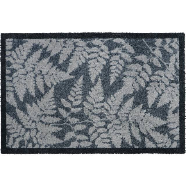 JVL Mega Door Mat 50 x 75 cm, Fern