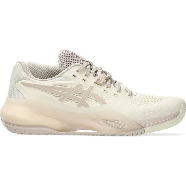 Asics Gel-Resolution X Allcourt Cream White Women - 2025 (ASICS Skor: 40)
