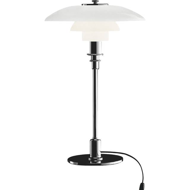 Louis Poulsen PH 3/2 Chrome Bordlampe 47.2cm