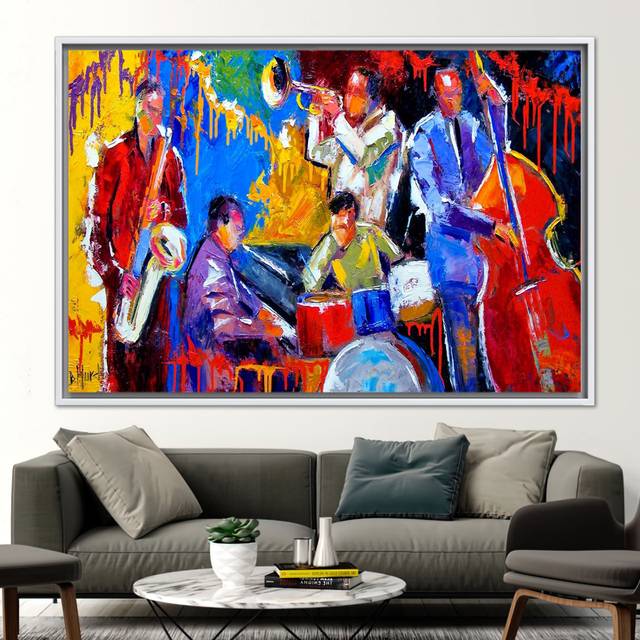 Print on Canvas - Framed Print without Mat (90 cm H x 150 cm W)
